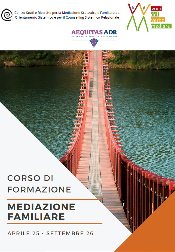 CORSO FORMAZIONE MEDIAZIONE FAMILIARE – MANTOVA