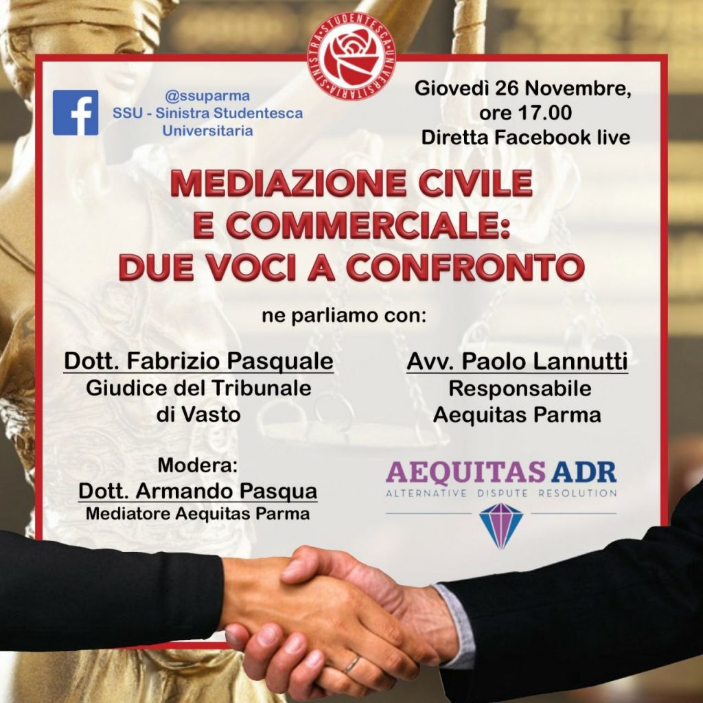 Mediazione civile e commerciale: due voci a confronto